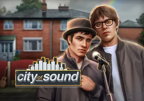 City of Sound em modo gratuito