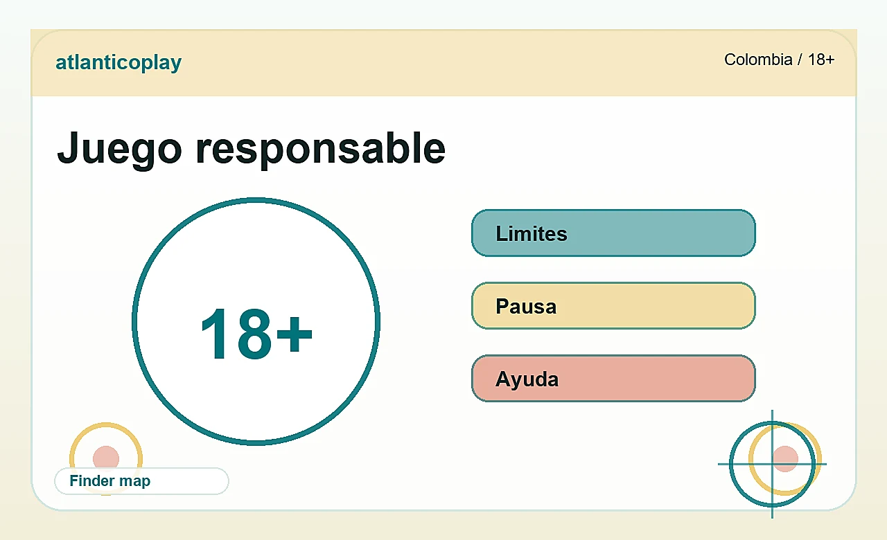 Juego responsable en atlanticoplay